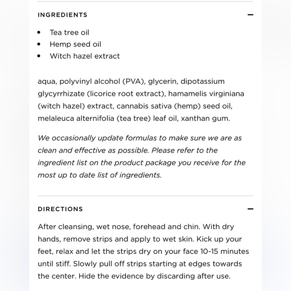 Pacifica Pore Strips (5 Pack) - Picture 3 of 5